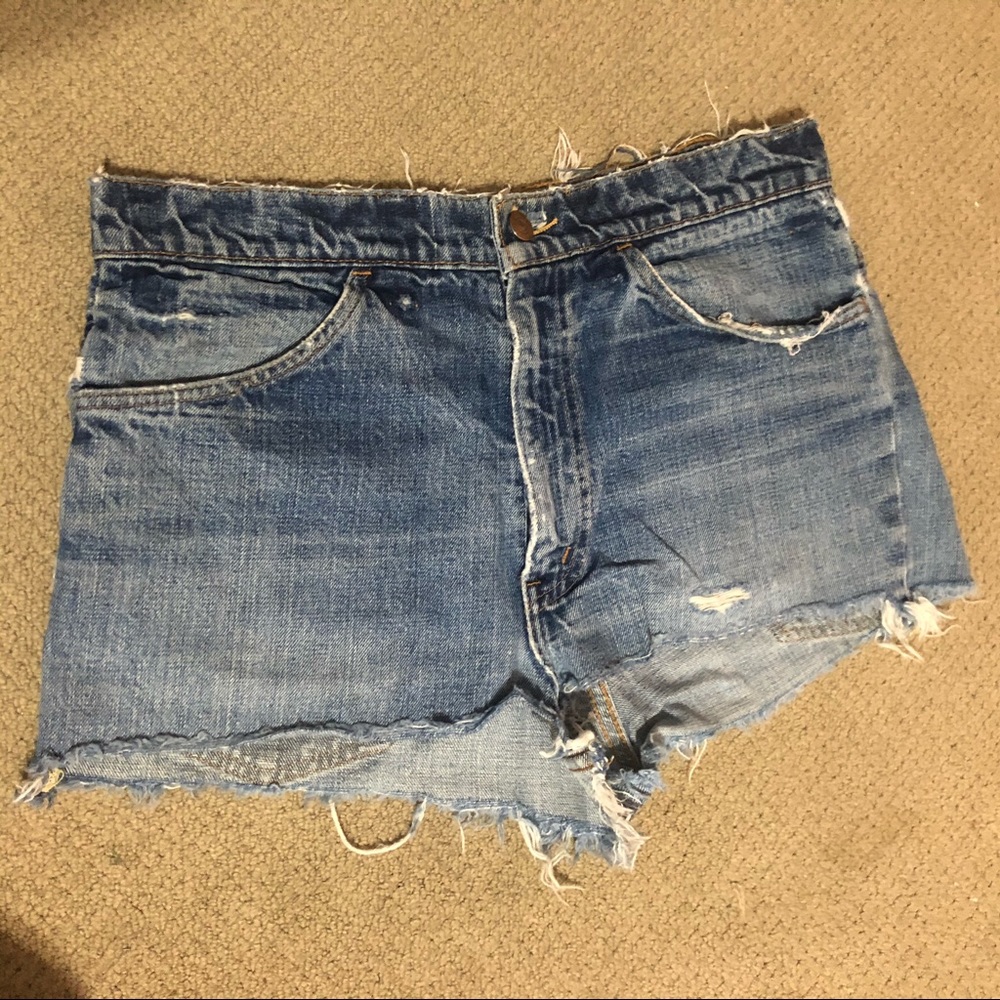 Vintage Levi’s Orange tag shorts